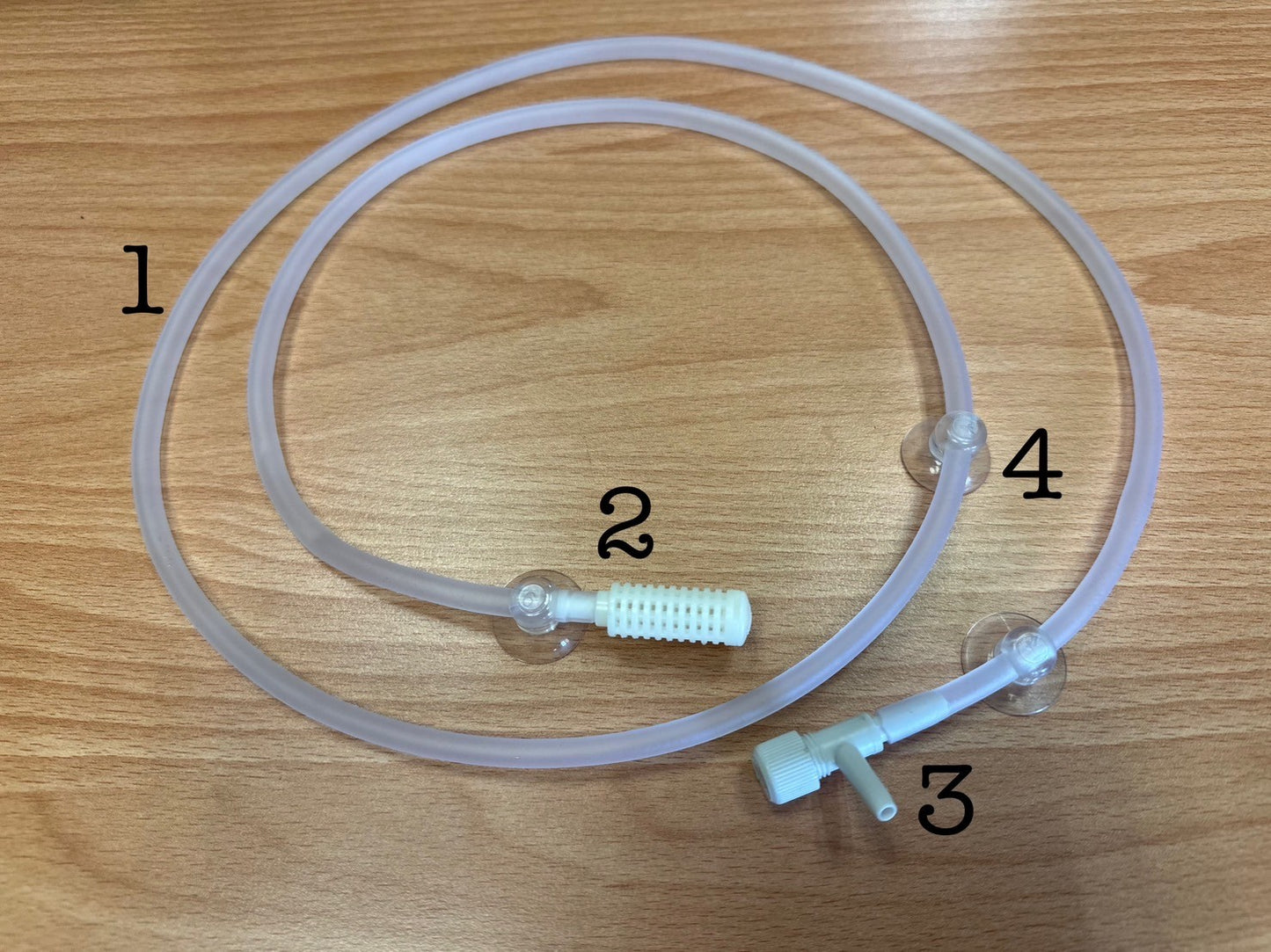 Drip acclimation kit (Free Gift / Not for sale)